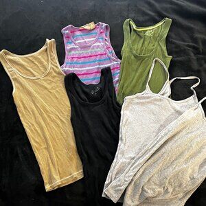 TANK TOP BUNDLE - 6 Tank Tops
